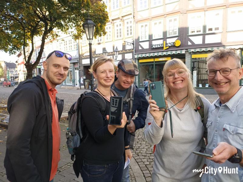 myCityHunt Scavenger Hunt 4