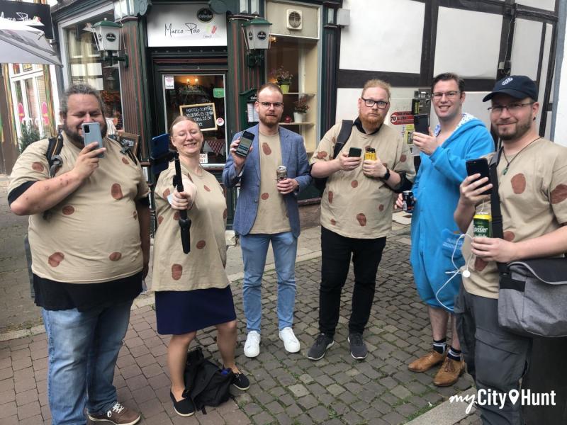 myCityHunt Scavenger Hunt 3