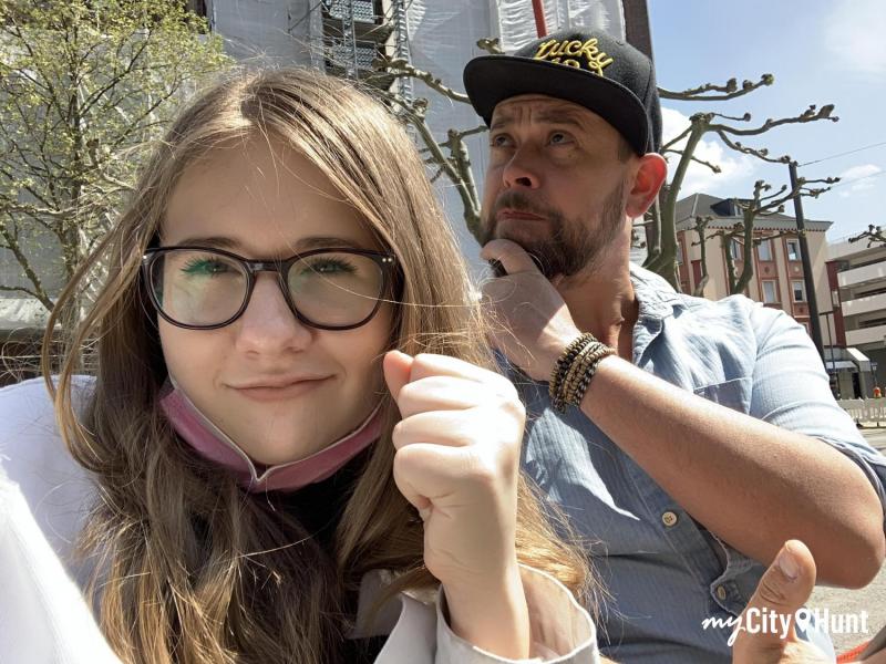 myCityHunt Scavenger Hunt 15