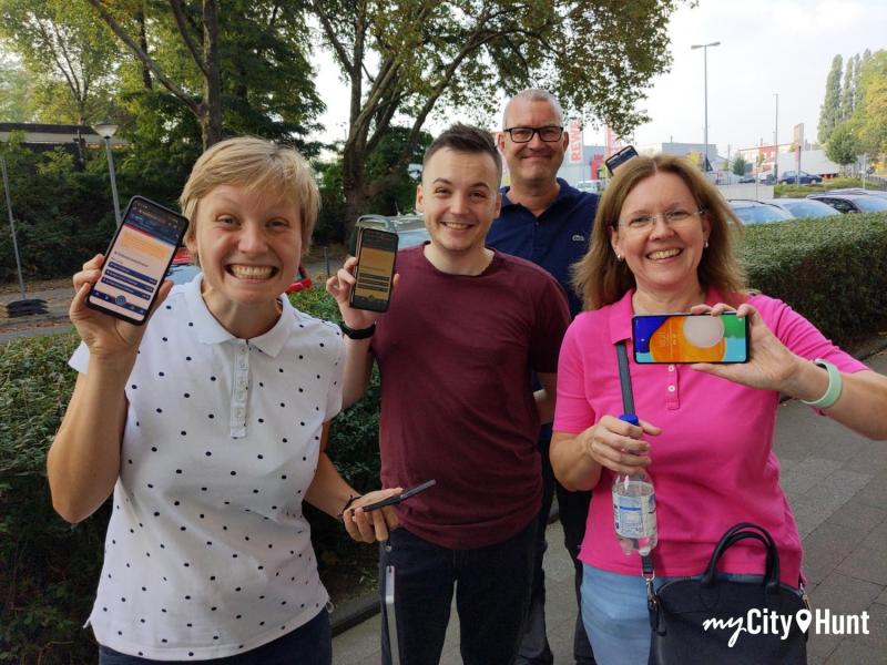 myCityHunt Scavenger Hunt 5