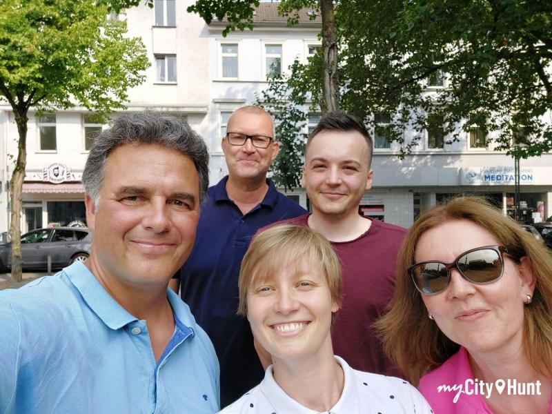 myCityHunt Scavenger Hunt 5