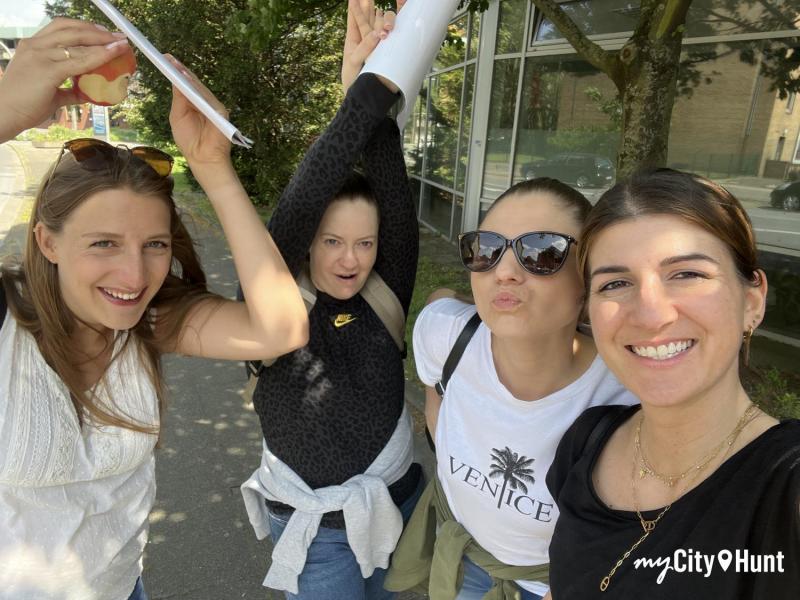 myCityHunt Scavenger Hunt 11
