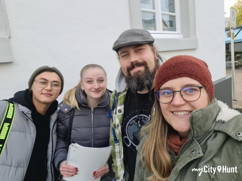 myCityHunt Scavenger Hunt 5