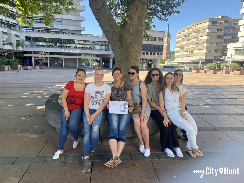 myCityHunt Scavenger Hunt 15