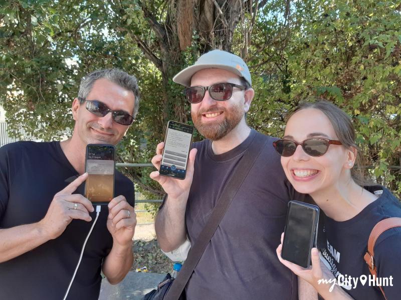 myCityHunt Scavenger Hunt 13