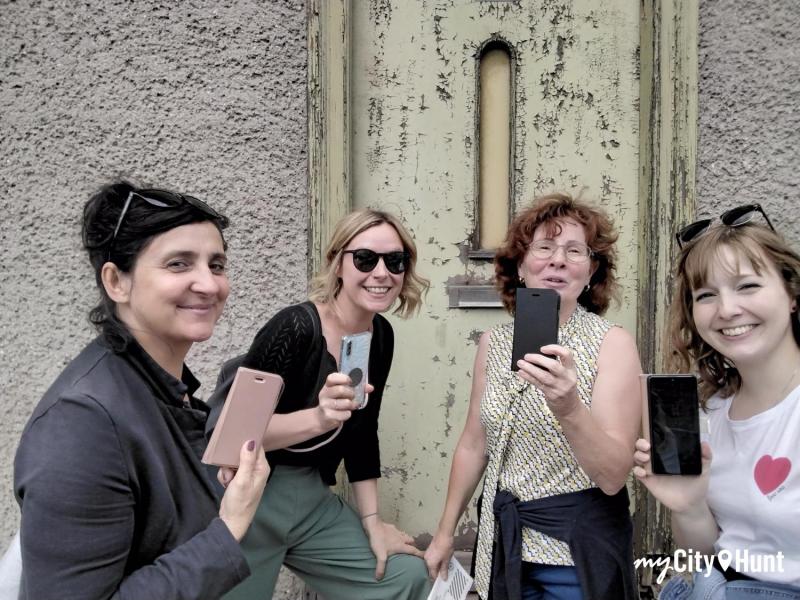 myCityHunt Scavenger Hunt 1