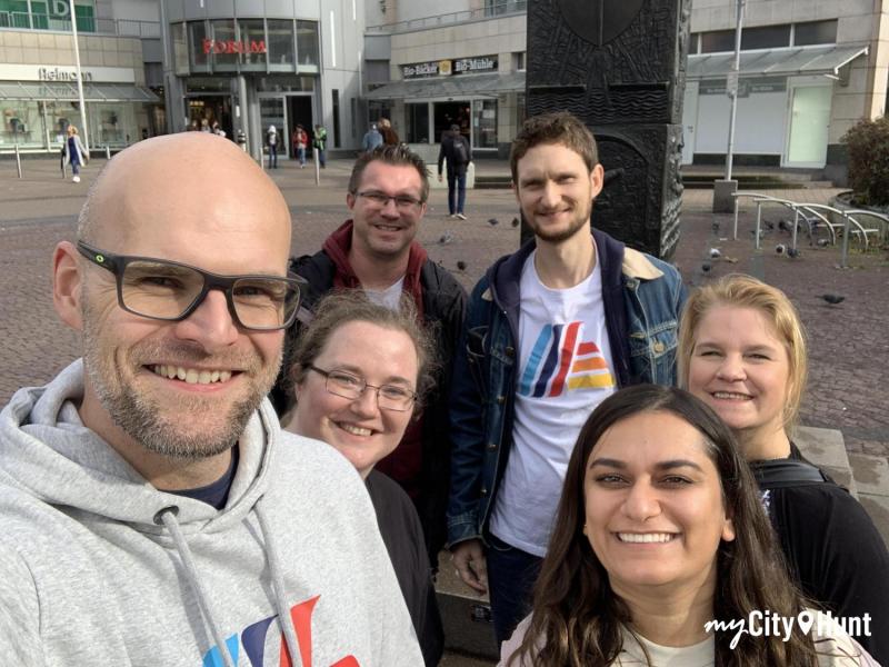 myCityHunt Scavenger Hunt 7