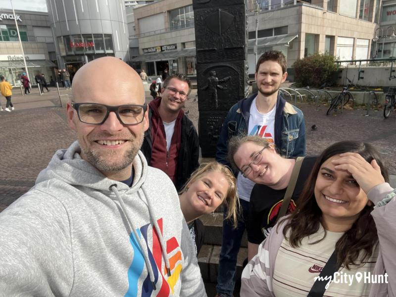 myCityHunt Scavenger Hunt 7