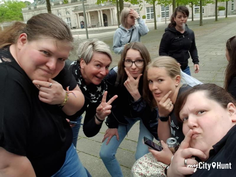 myCityHunt Scavenger Hunt 1