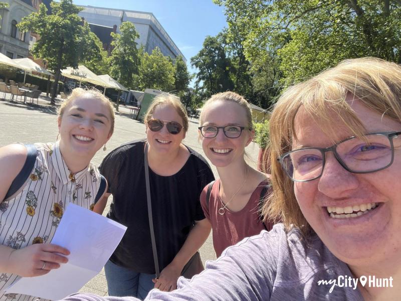 myCityHunt Scavenger Hunt 3