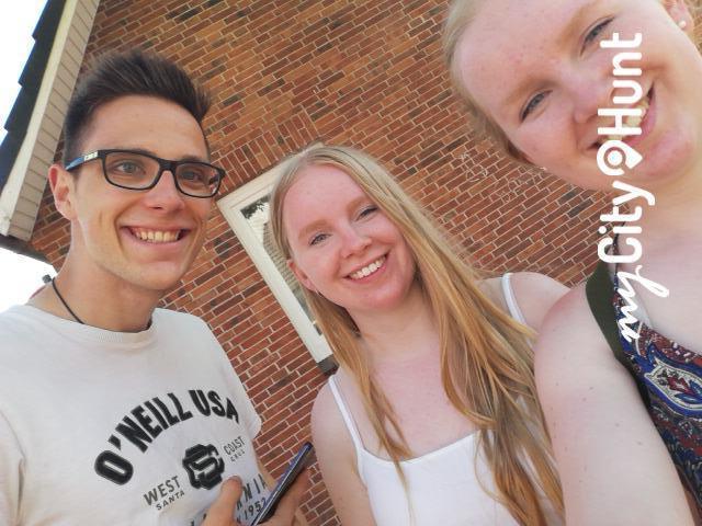 myCityHunt Scavenger Hunt 1