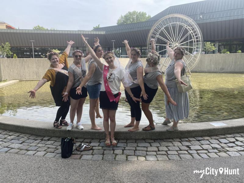 myCityHunt Scavenger Hunt 10