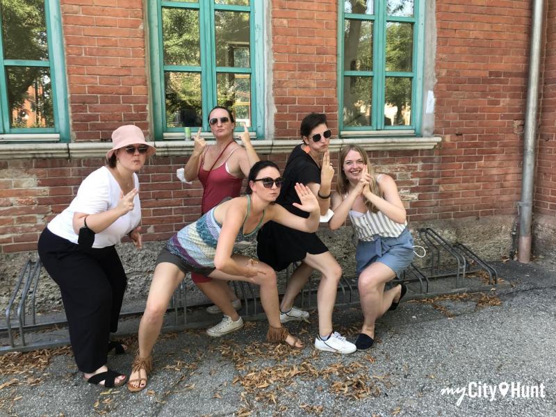 myCityHunt Scavenger Hunt 5