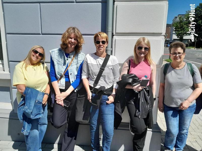 myCityHunt Scavenger Hunt 5