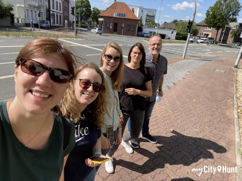 myCityHunt Scavenger Hunt 4