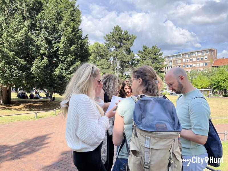 myCityHunt Scavenger Hunt 6