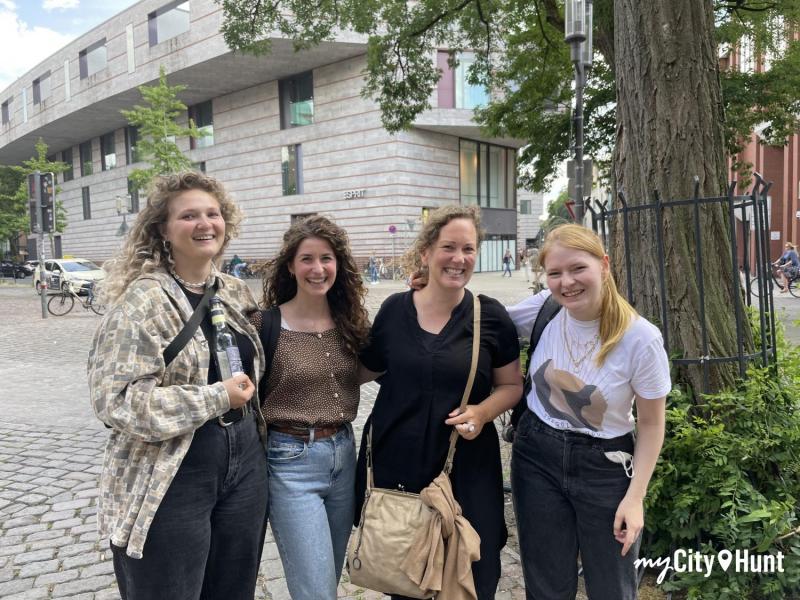 myCityHunt Scavenger Hunt 1