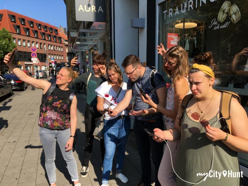 myCityHunt Scavenger Hunt 1