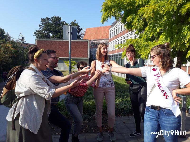 myCityHunt Scavenger Hunt 1