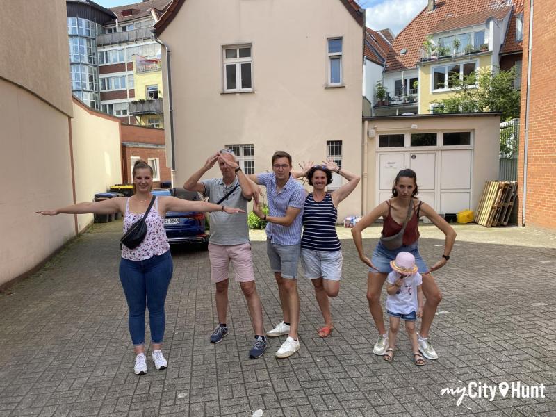 myCityHunt Scavenger Hunt 11