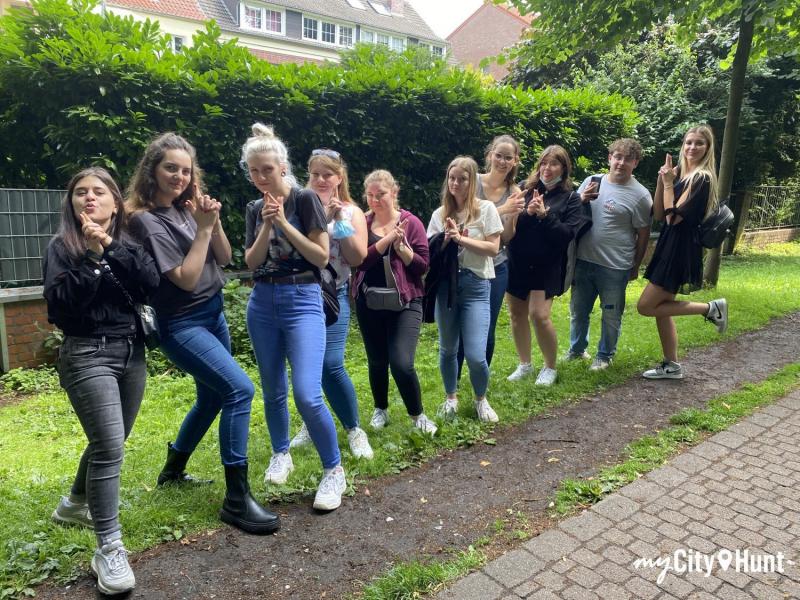 myCityHunt Scavenger Hunt 3