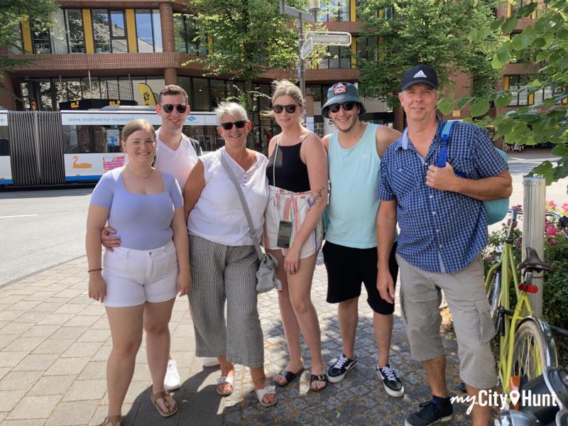 myCityHunt Scavenger Hunt 1