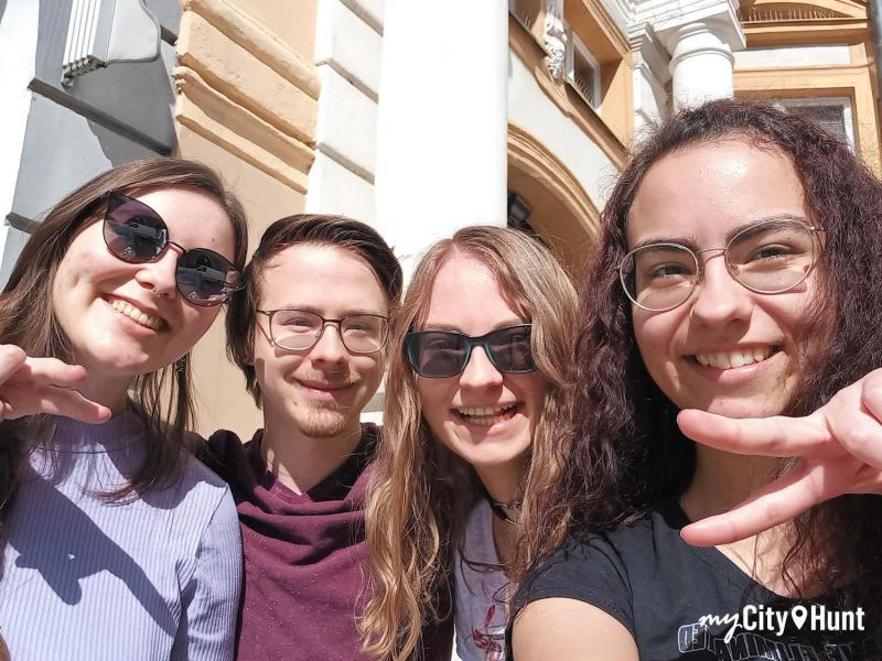 myCityHunt Scavenger Hunt 7