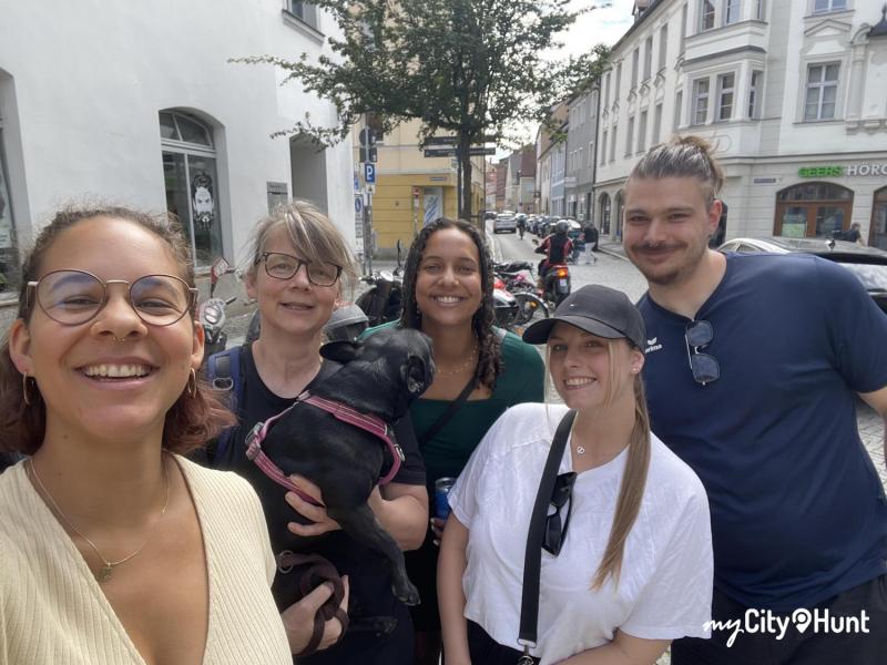 myCityHunt Scavenger Hunt 1