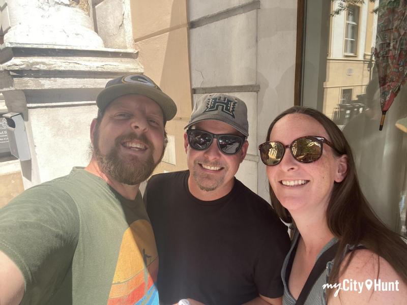 myCityHunt Scavenger Hunt 1