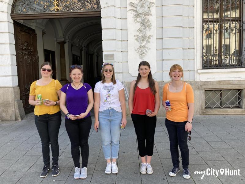 myCityHunt Scavenger Hunt 15