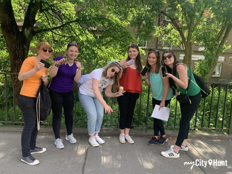 myCityHunt Scavenger Hunt 5