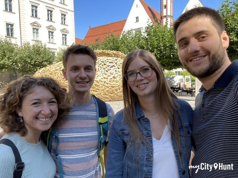 myCityHunt Scavenger Hunt 5