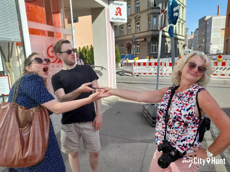 myCityHunt Scavenger Hunt 1