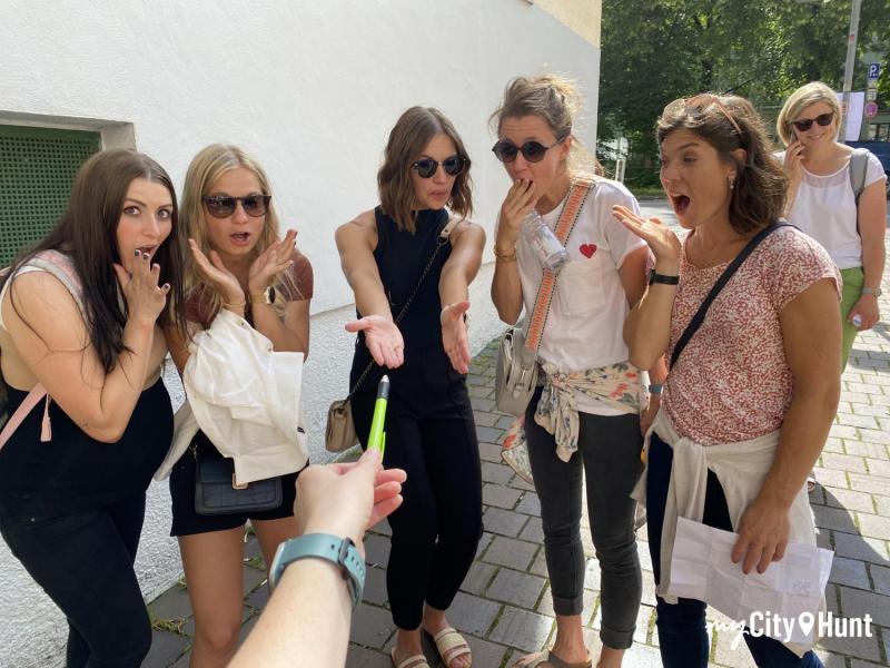 myCityHunt Scavenger Hunt 1