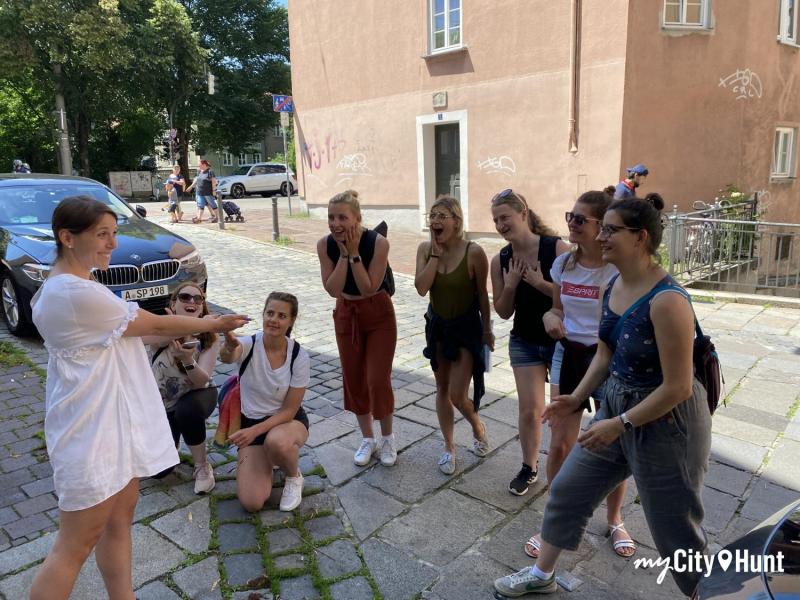 myCityHunt Scavenger Hunt 15