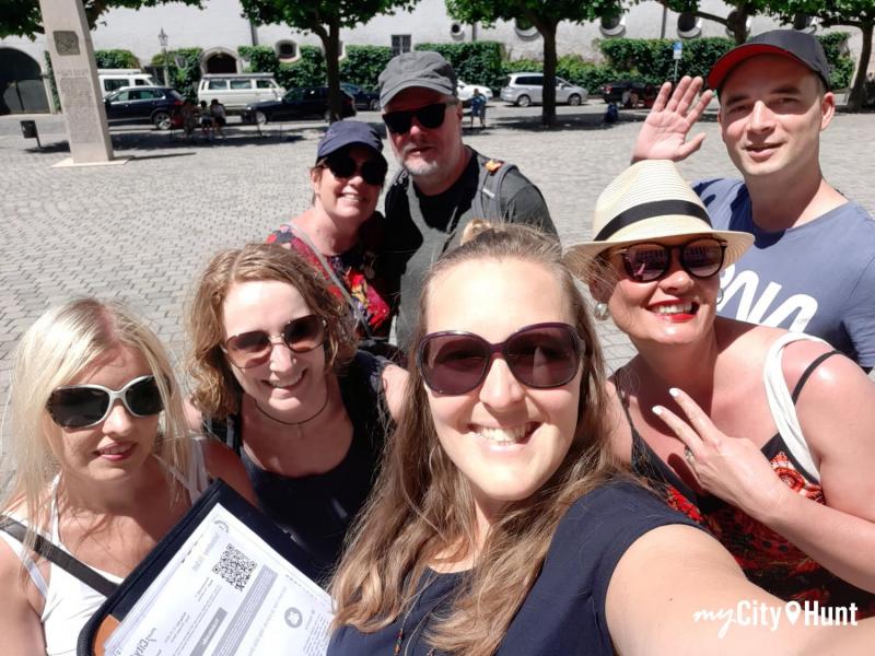 myCityHunt Scavenger Hunt 4