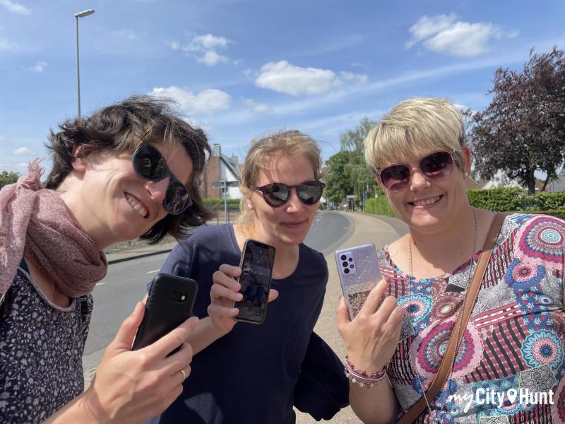 myCityHunt Scavenger Hunt 1