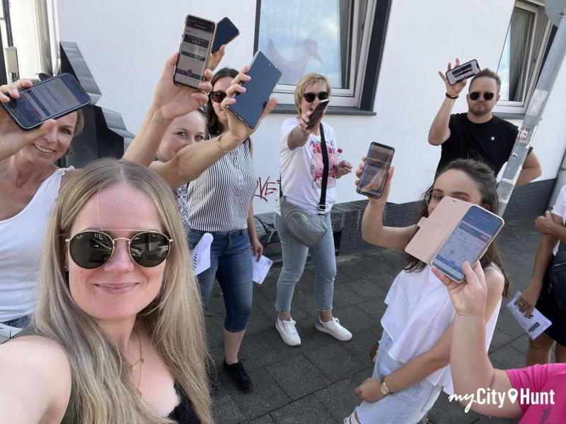 myCityHunt Scavenger Hunt 2