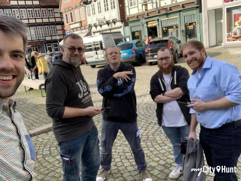 myCityHunt Scavenger Hunt 4