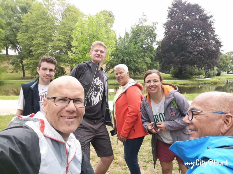 myCityHunt Scavenger Hunt 1