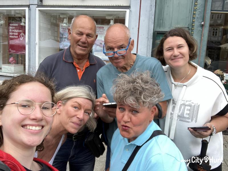 myCityHunt Scavenger Hunt 10