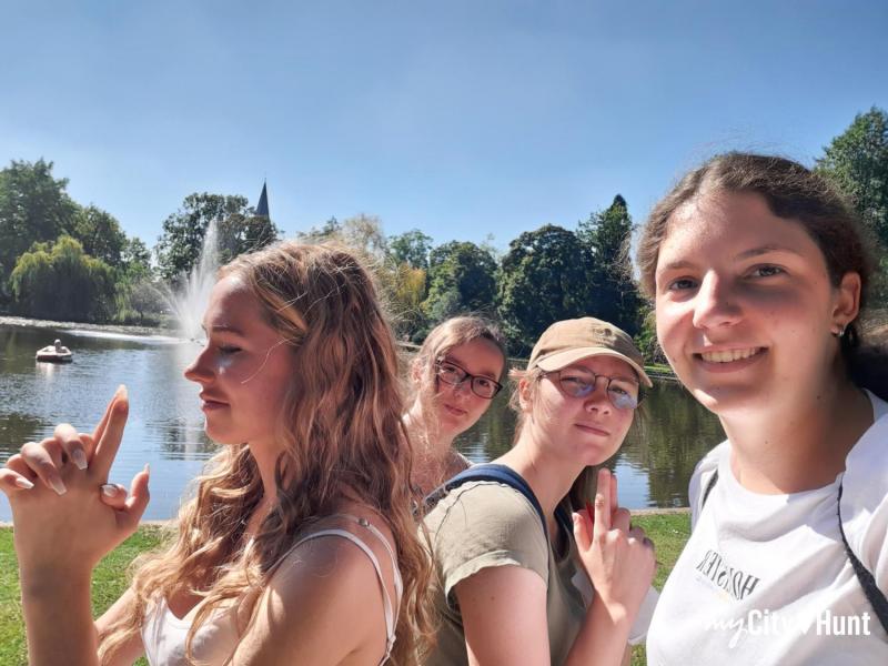 myCityHunt Scavenger Hunt 10