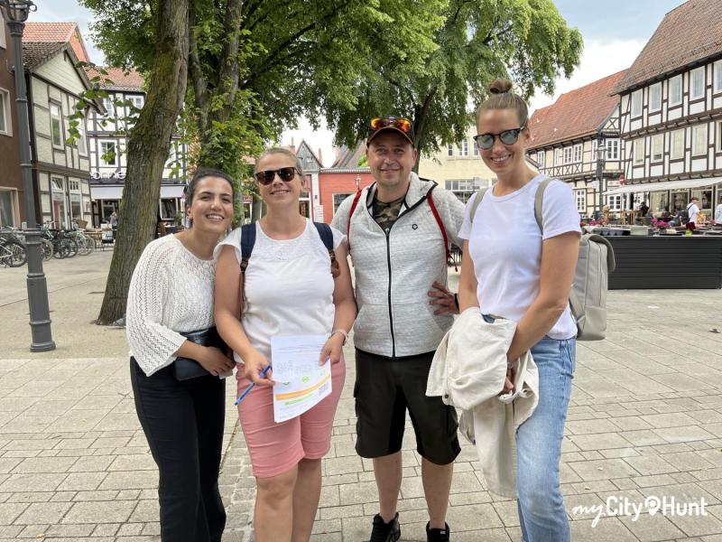 myCityHunt Scavenger Hunt 4