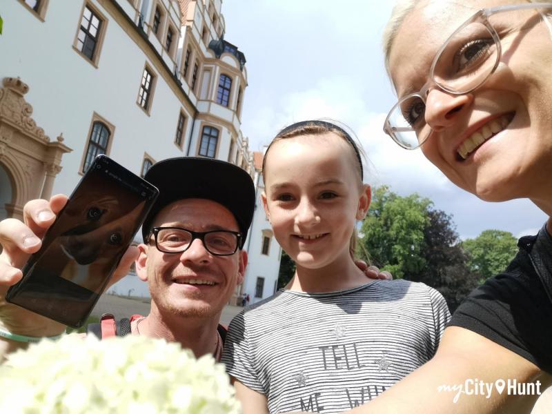 myCityHunt Scavenger Hunt 1