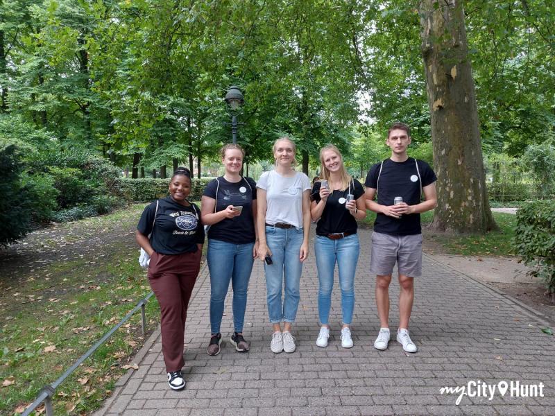 myCityHunt Scavenger Hunt 5