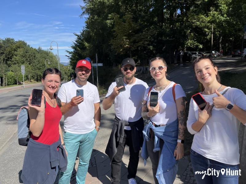 myCityHunt Scavenger Hunt 6