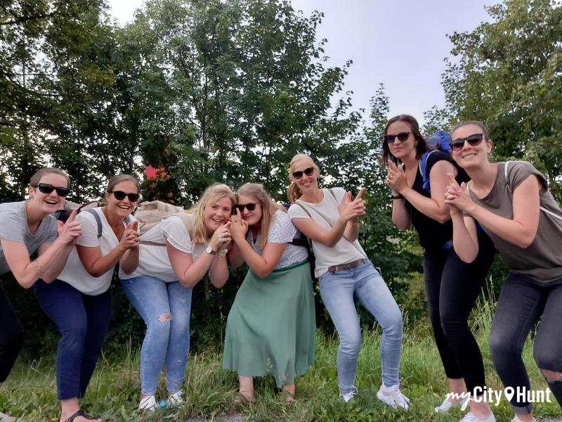 myCityHunt Scavenger Hunt 9