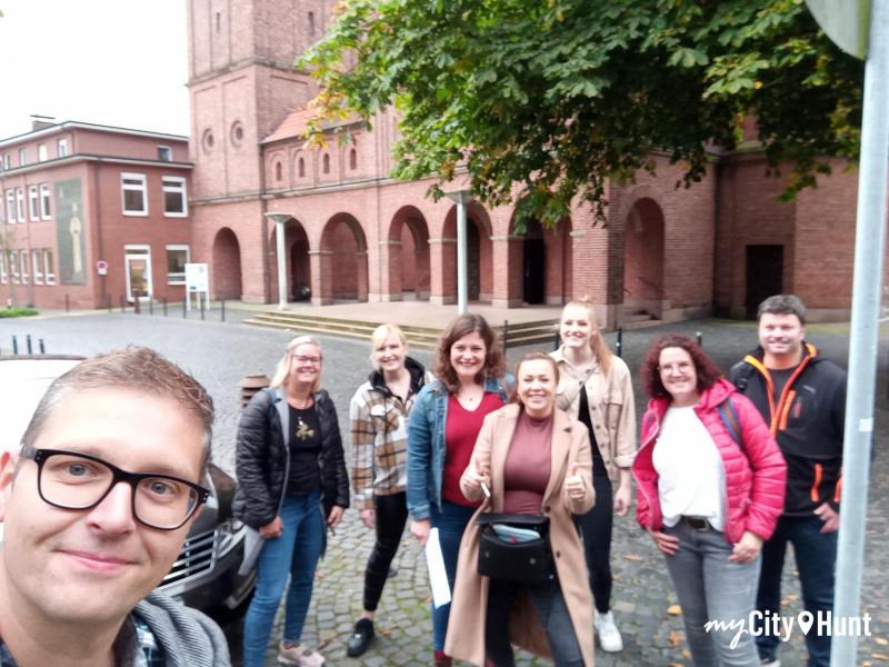 myCityHunt Scavenger Hunt 6