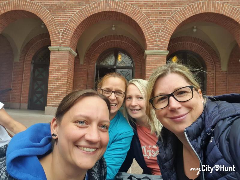 myCityHunt Scavenger Hunt 1