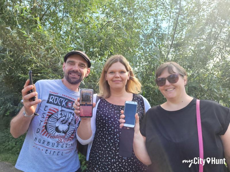 myCityHunt Scavenger Hunt 13